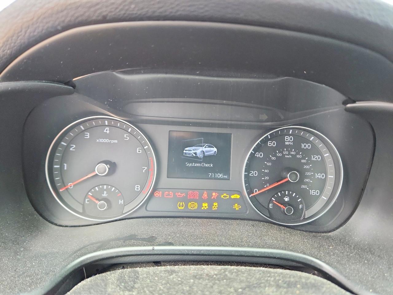 2020 KIA FORTE