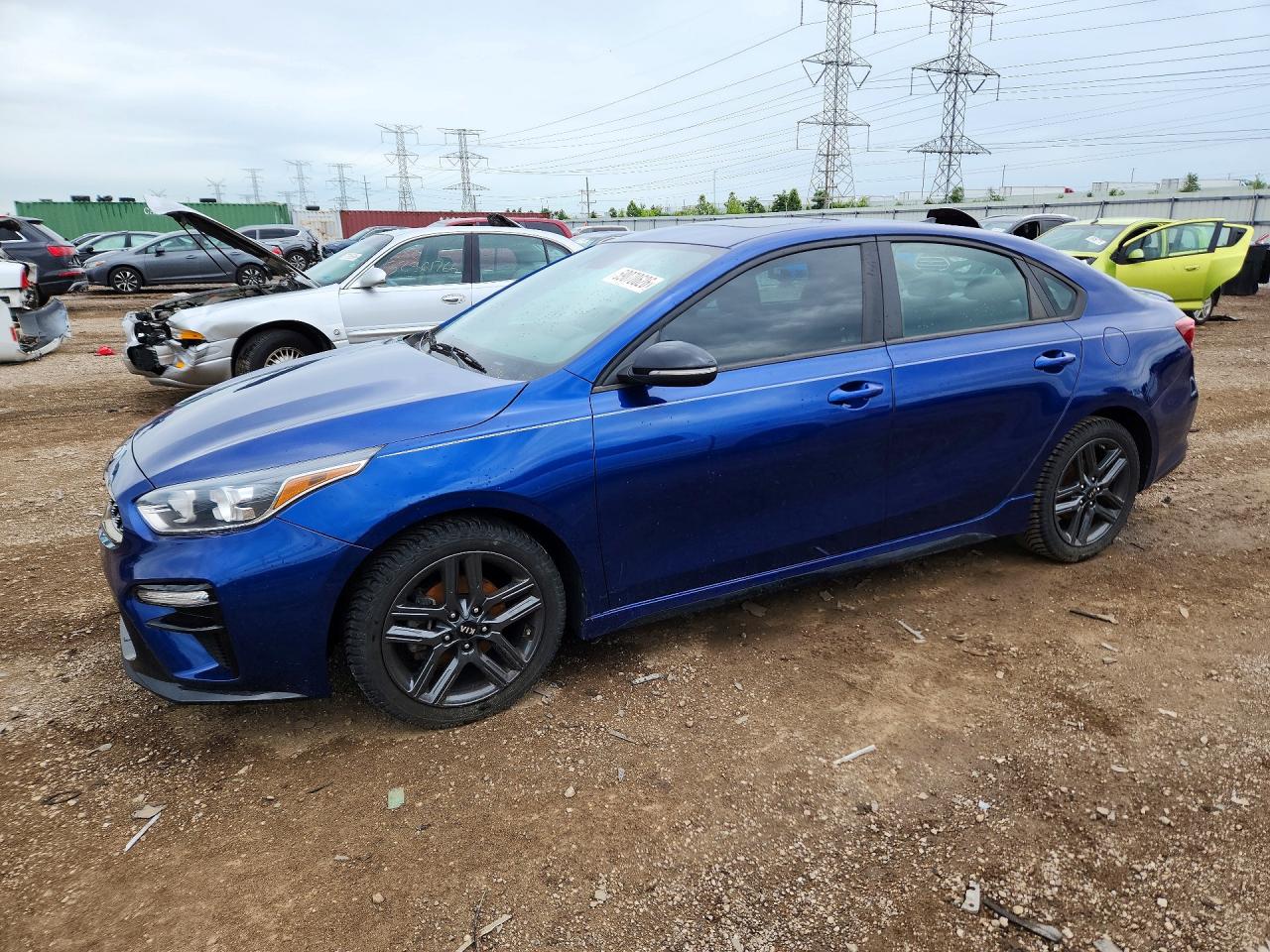 2020 KIA FORTE