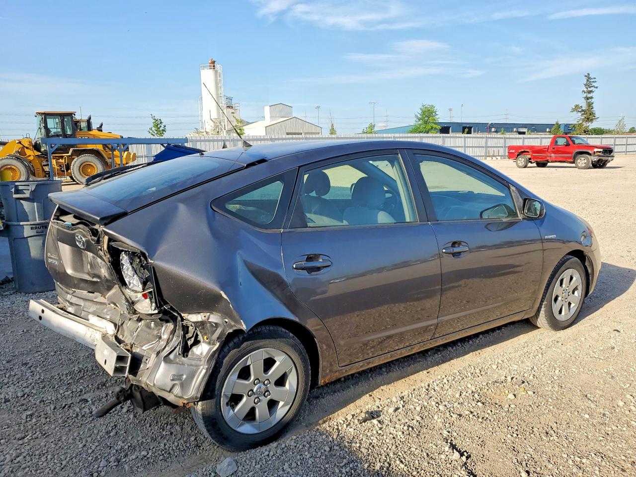 2007 TOYOTA PRIUS BASE
