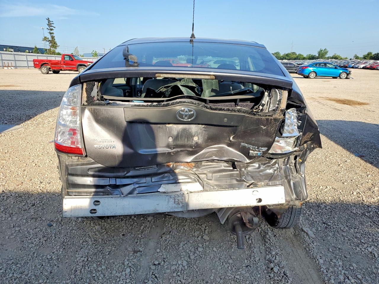 2007 TOYOTA PRIUS BASE