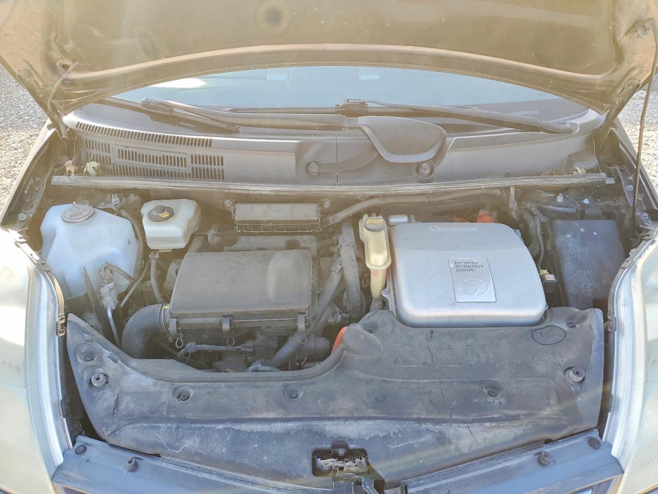 2007 TOYOTA PRIUS BASE