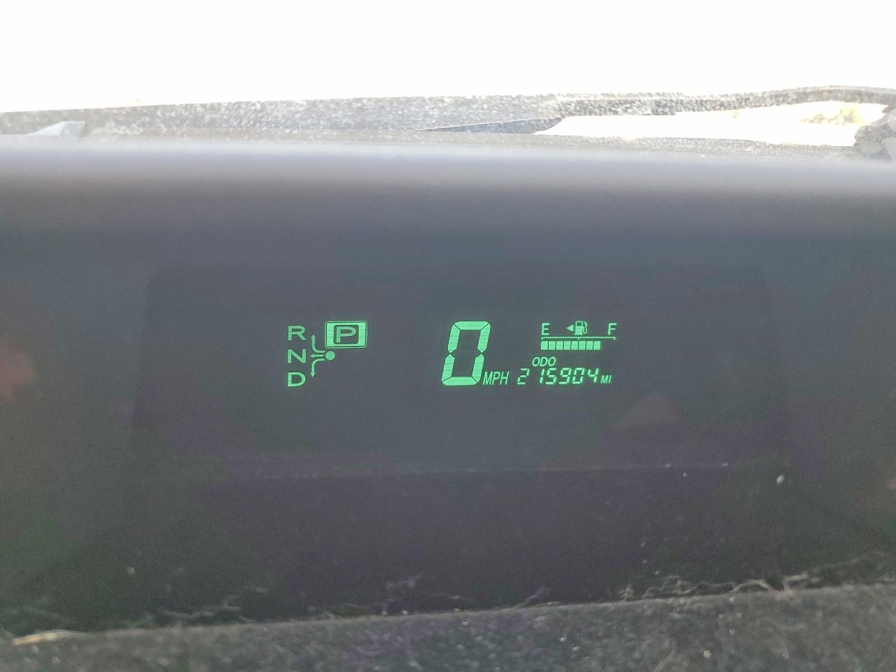 2007 TOYOTA PRIUS BASE