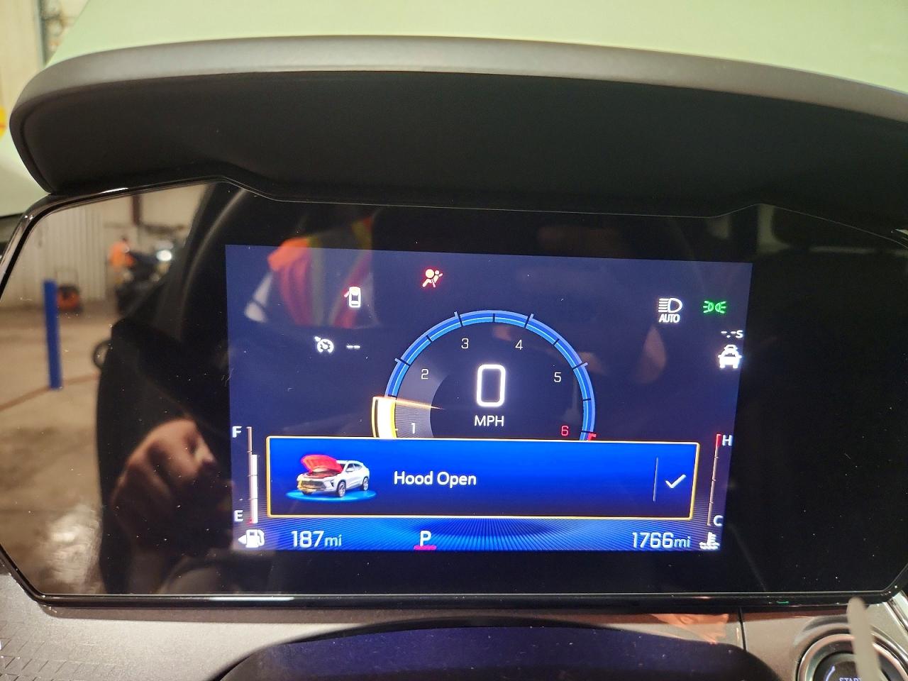 2026 CHEVROLET TRAX