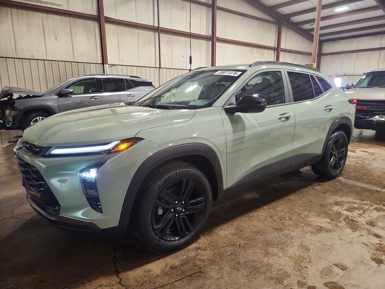 2026 CHEVROLET TRAX