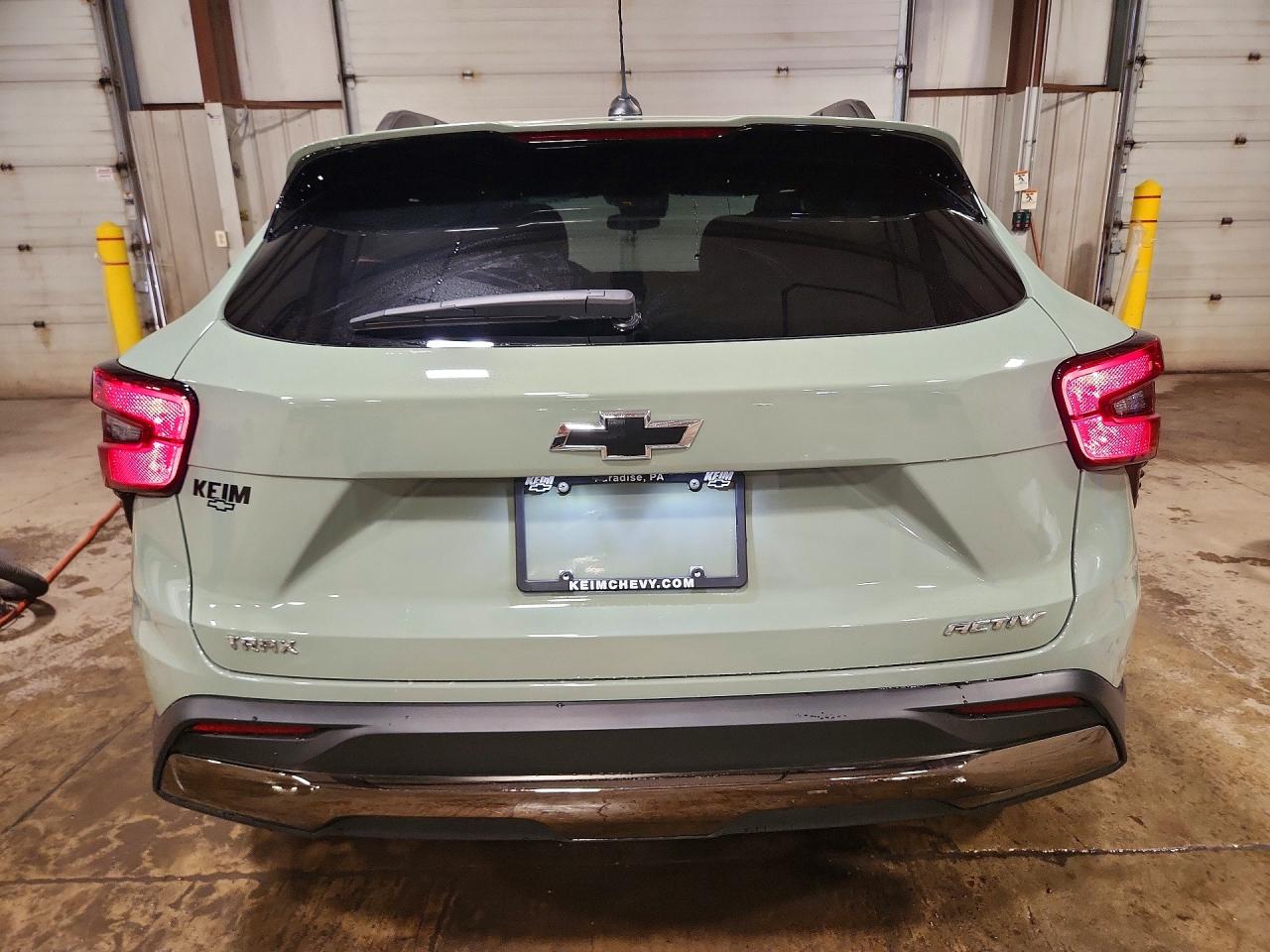 2026 CHEVROLET TRAX