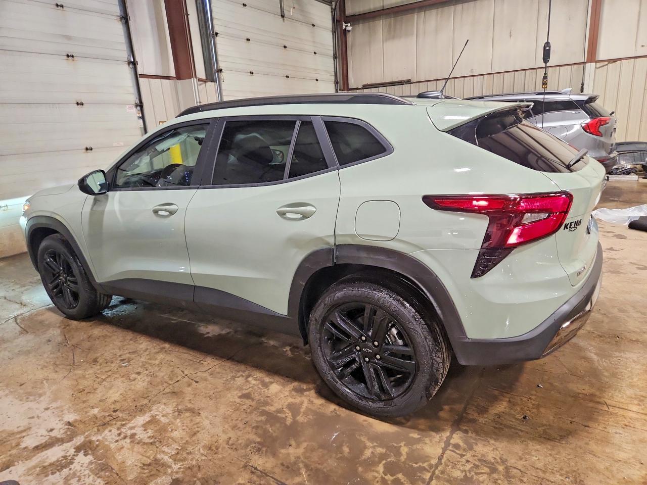 2026 CHEVROLET TRAX