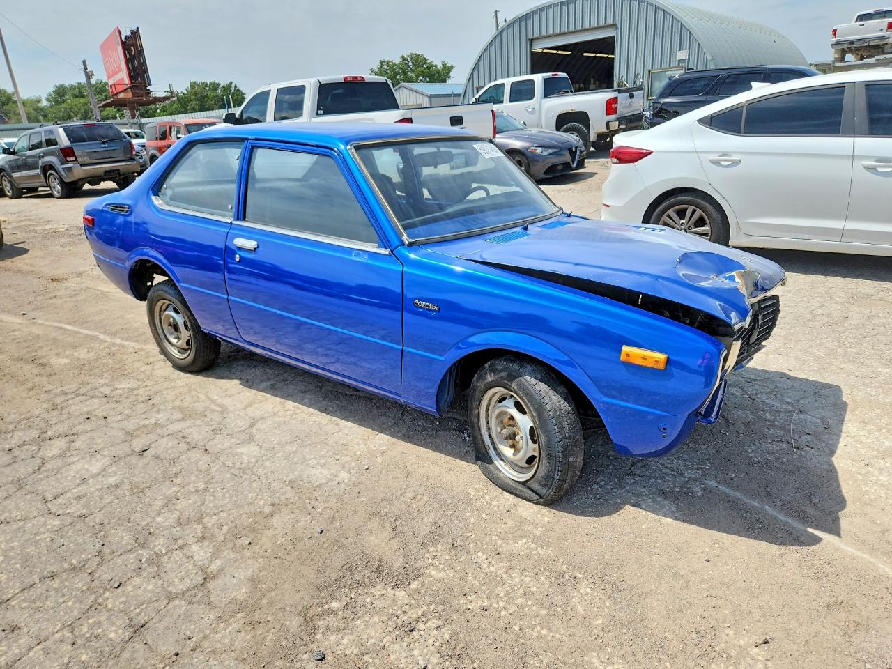 1977 TOYOTA COROLLA