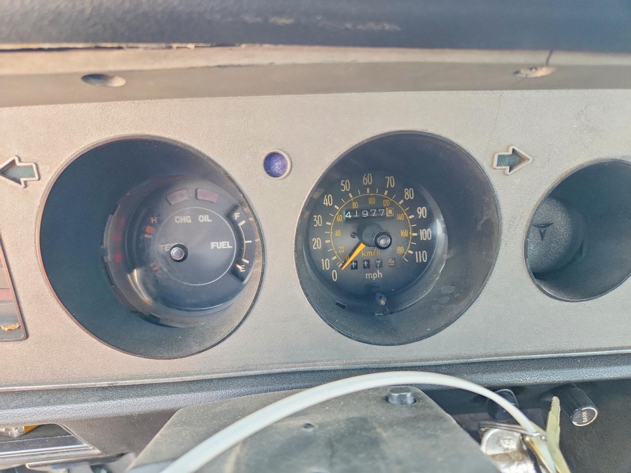 1977 TOYOTA COROLLA