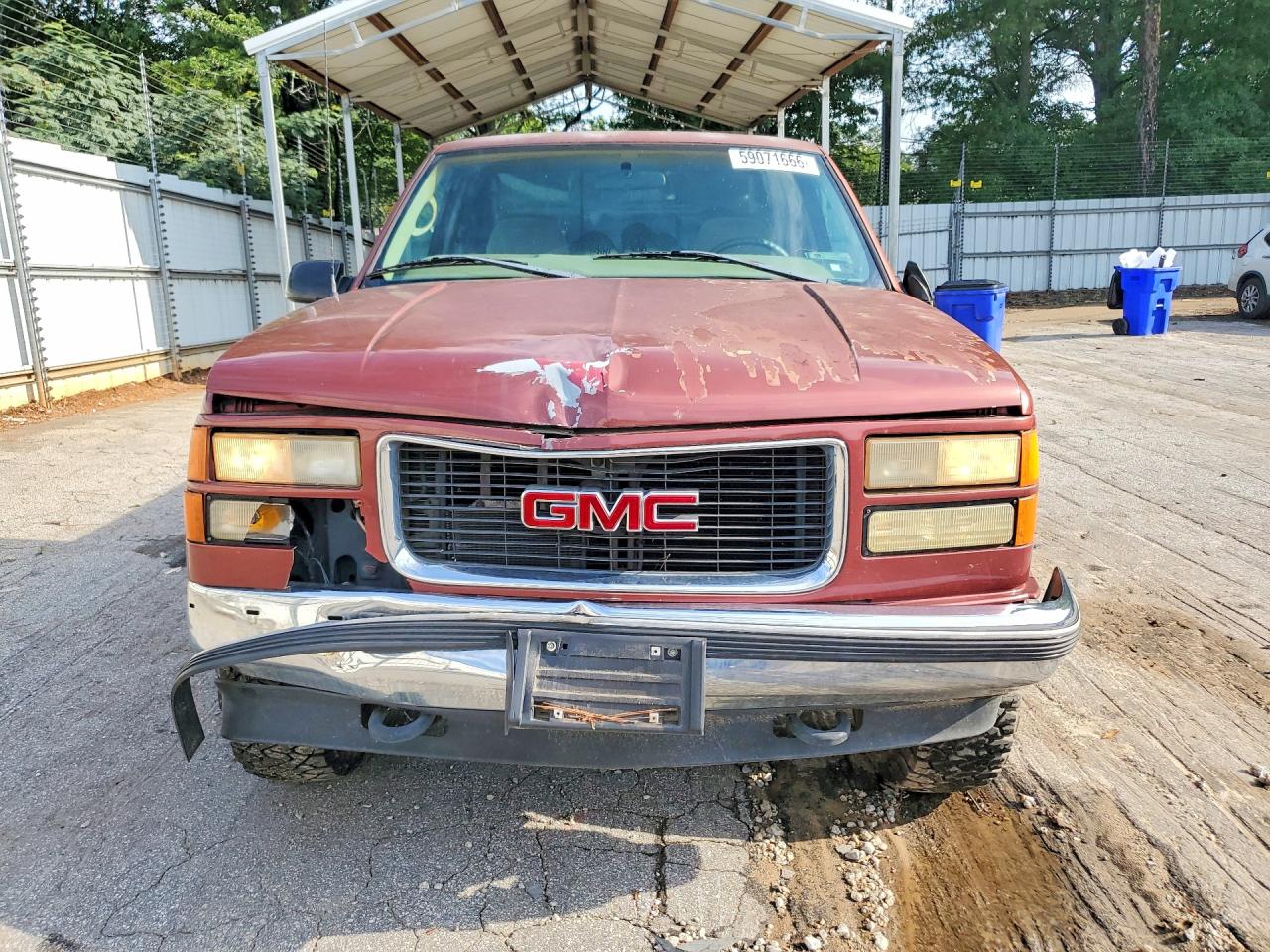 1998 GMC SIERRA