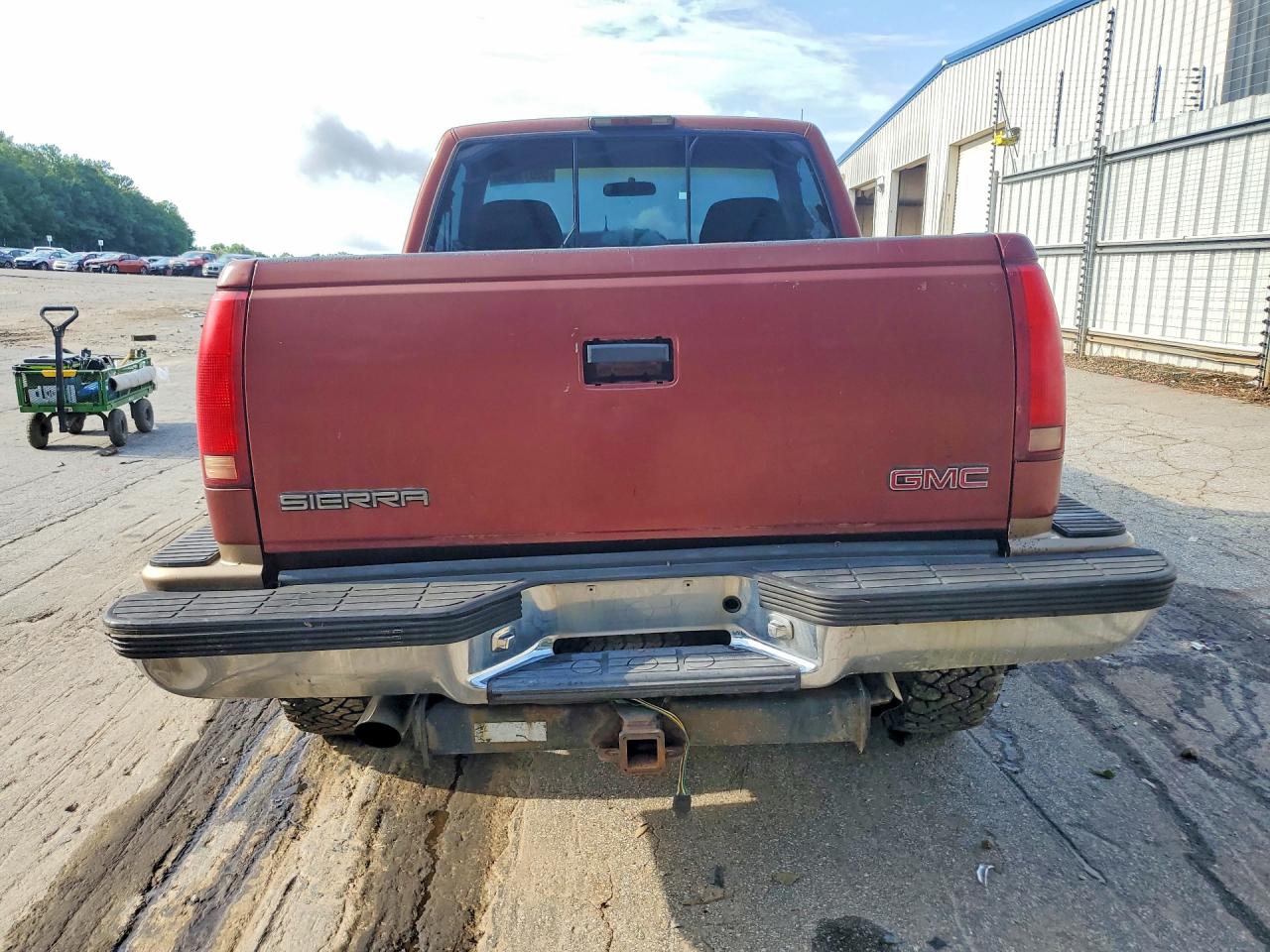1998 GMC SIERRA