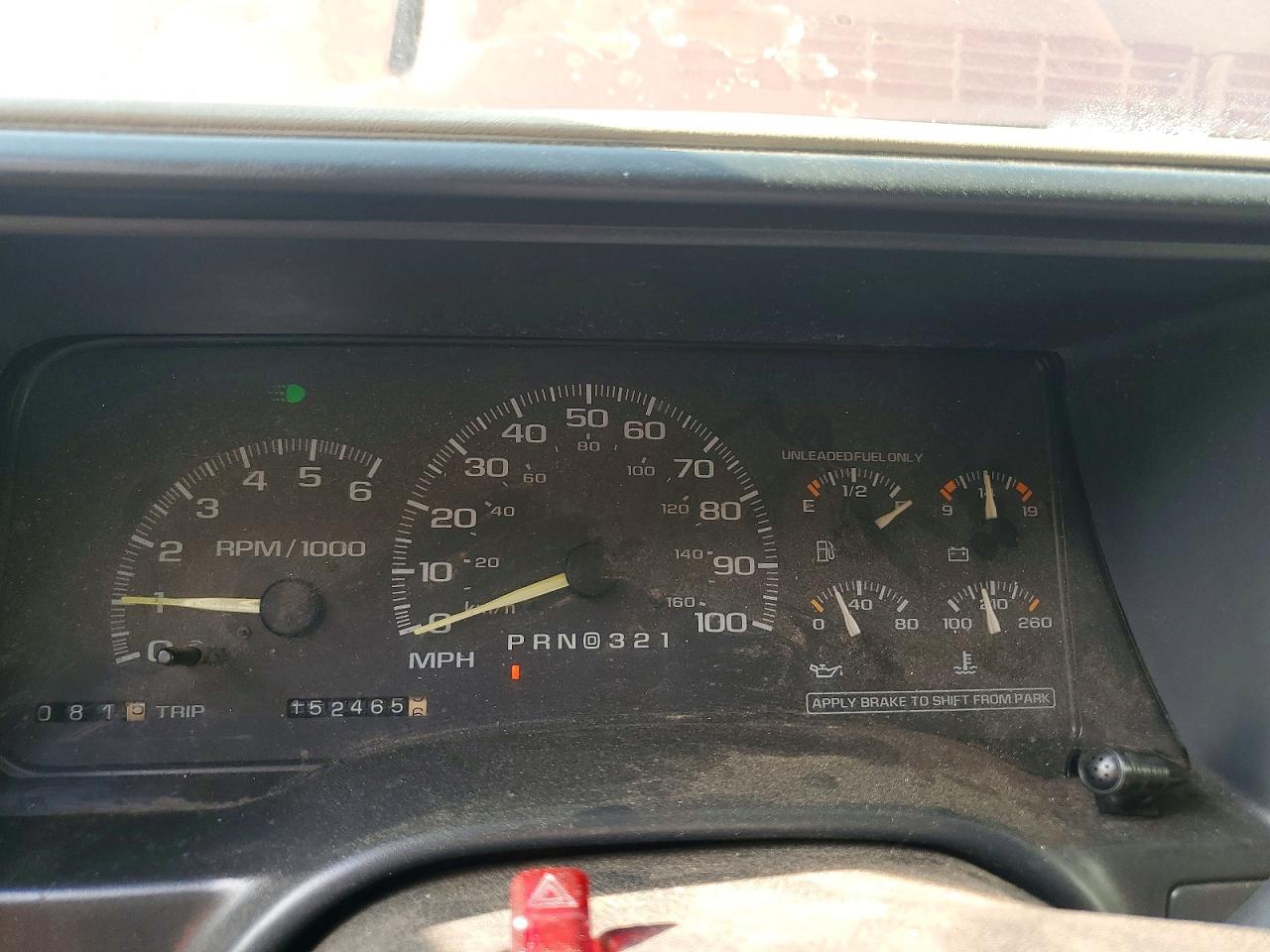 1998 GMC SIERRA