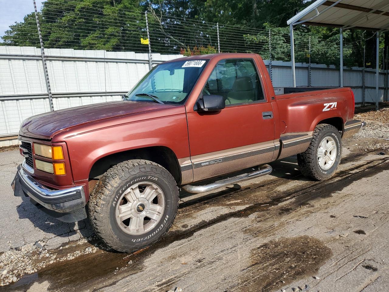 1998 GMC SIERRA