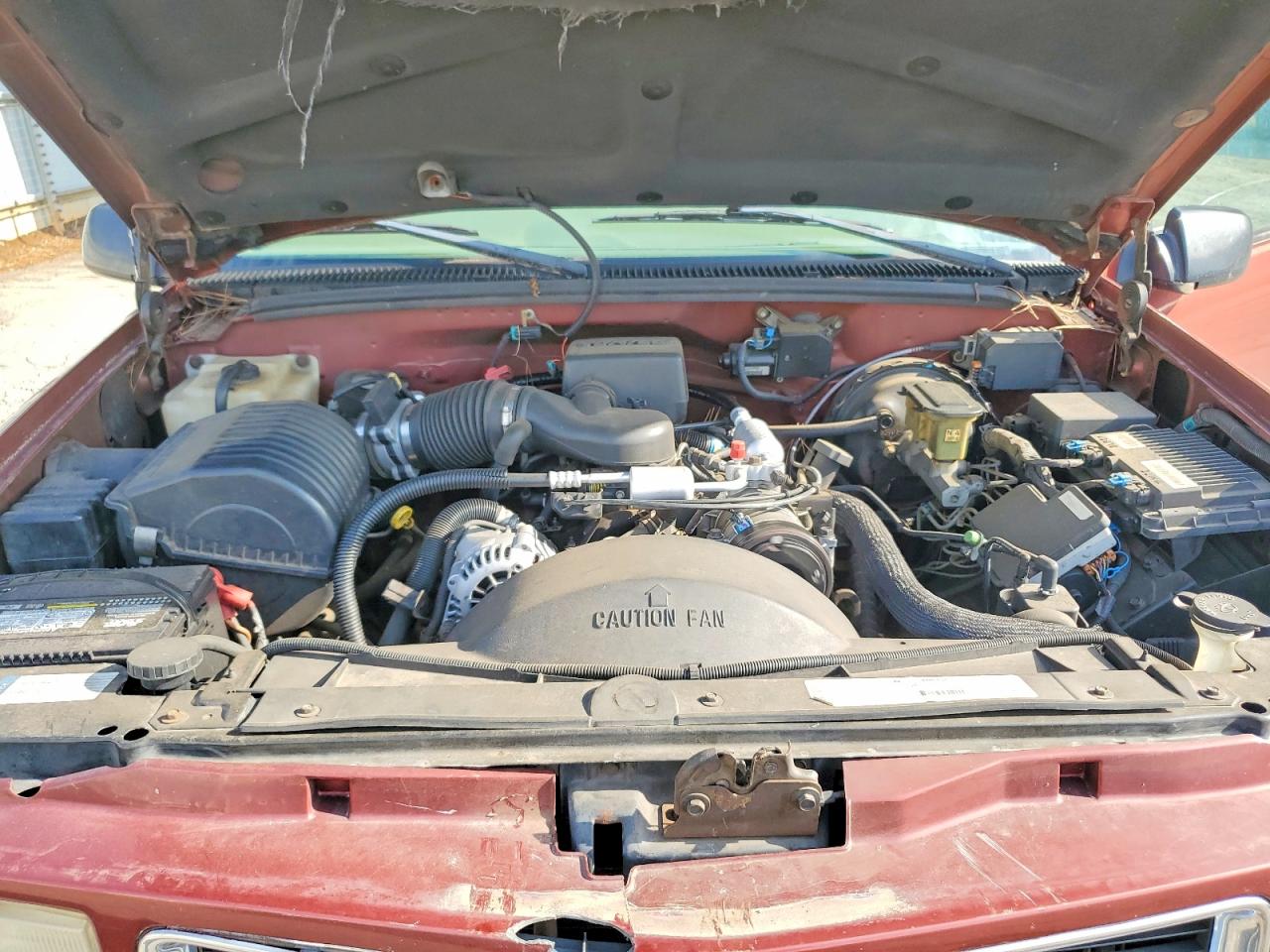 1998 GMC SIERRA
