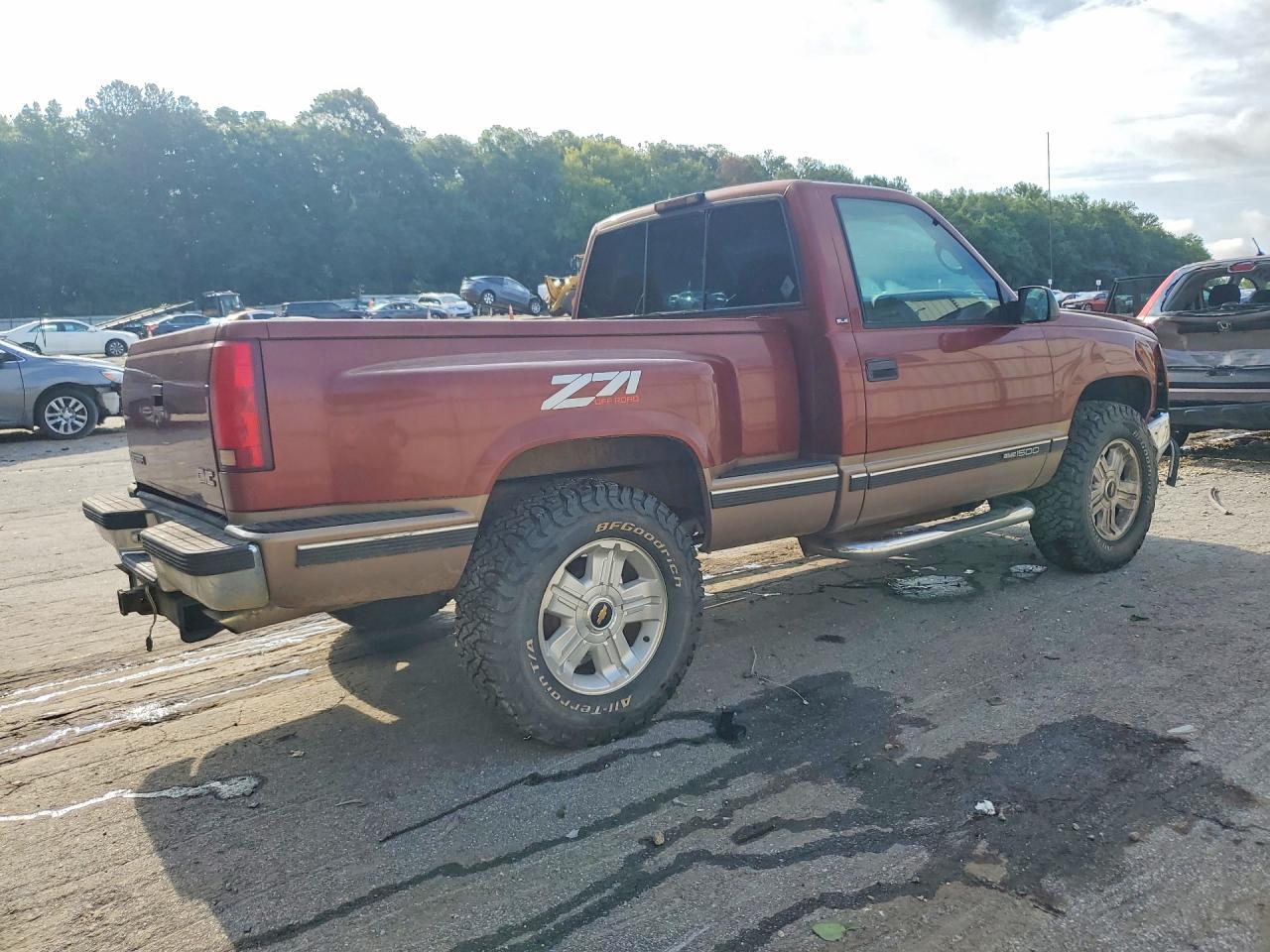 1998 GMC SIERRA