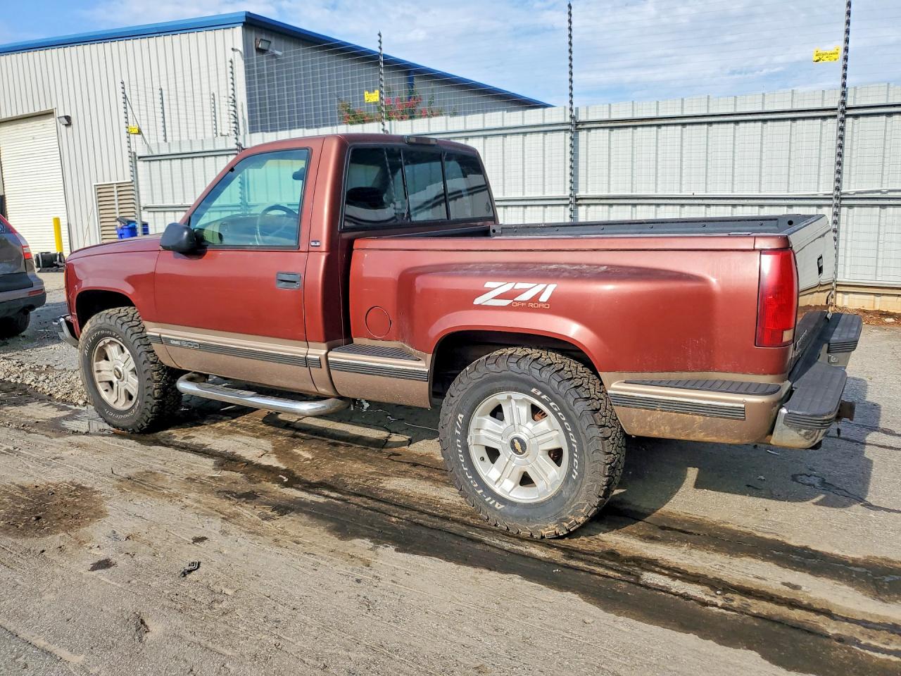 1998 GMC SIERRA
