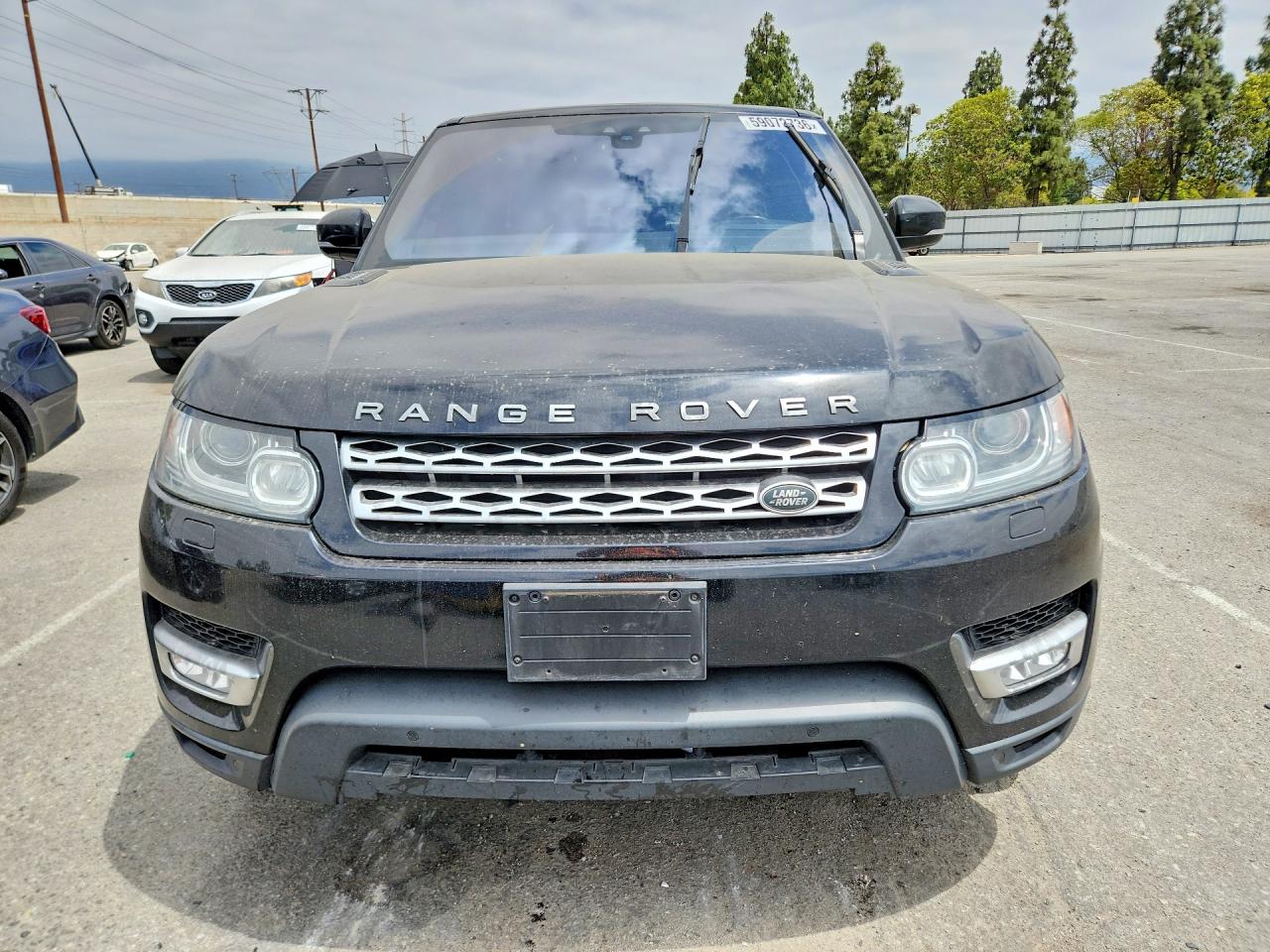 2017 LAND ROVER RANGEROVER