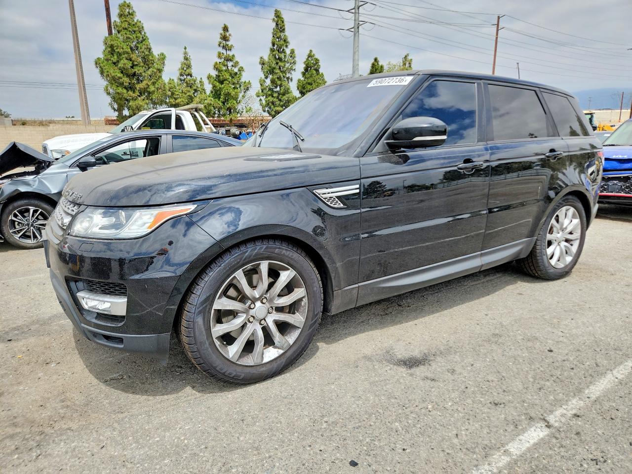 2017 LAND ROVER RANGEROVER