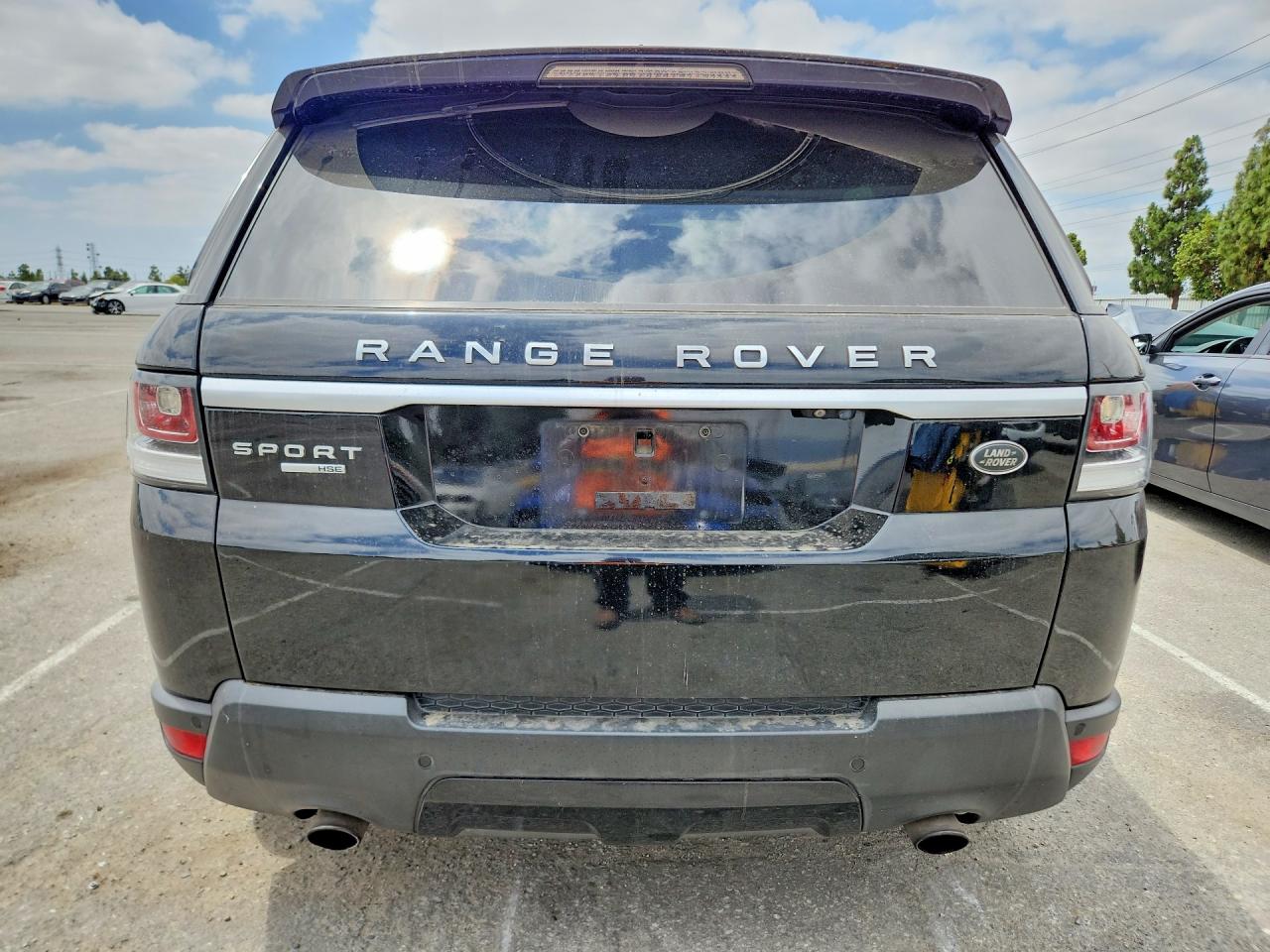 2017 LAND ROVER RANGEROVER