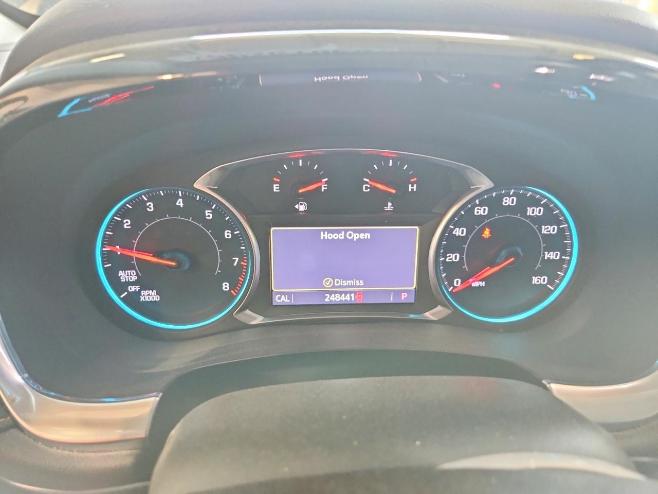 2021 CHEVROLET TRAVERSE