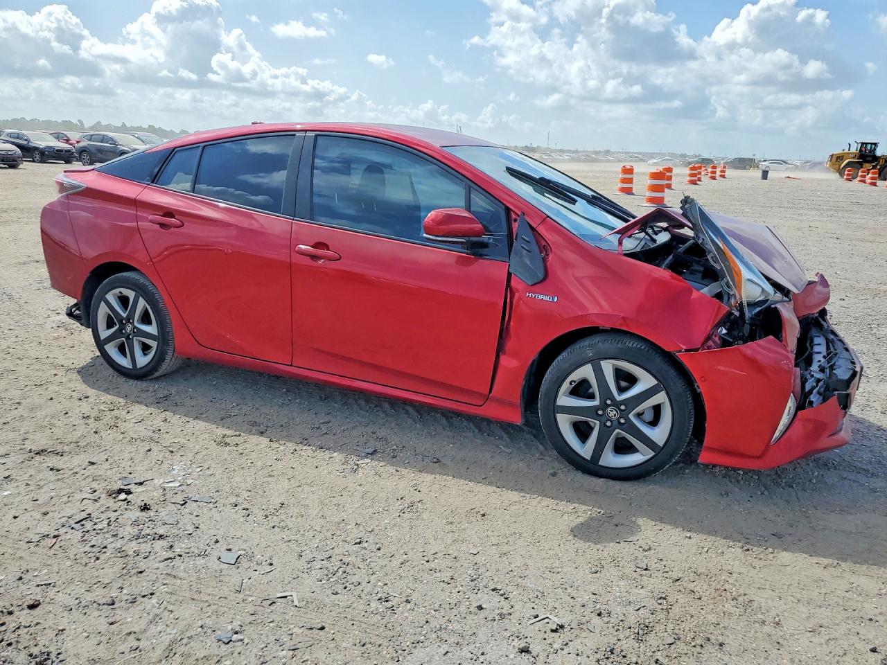 2017 TOYOTA PRIUS