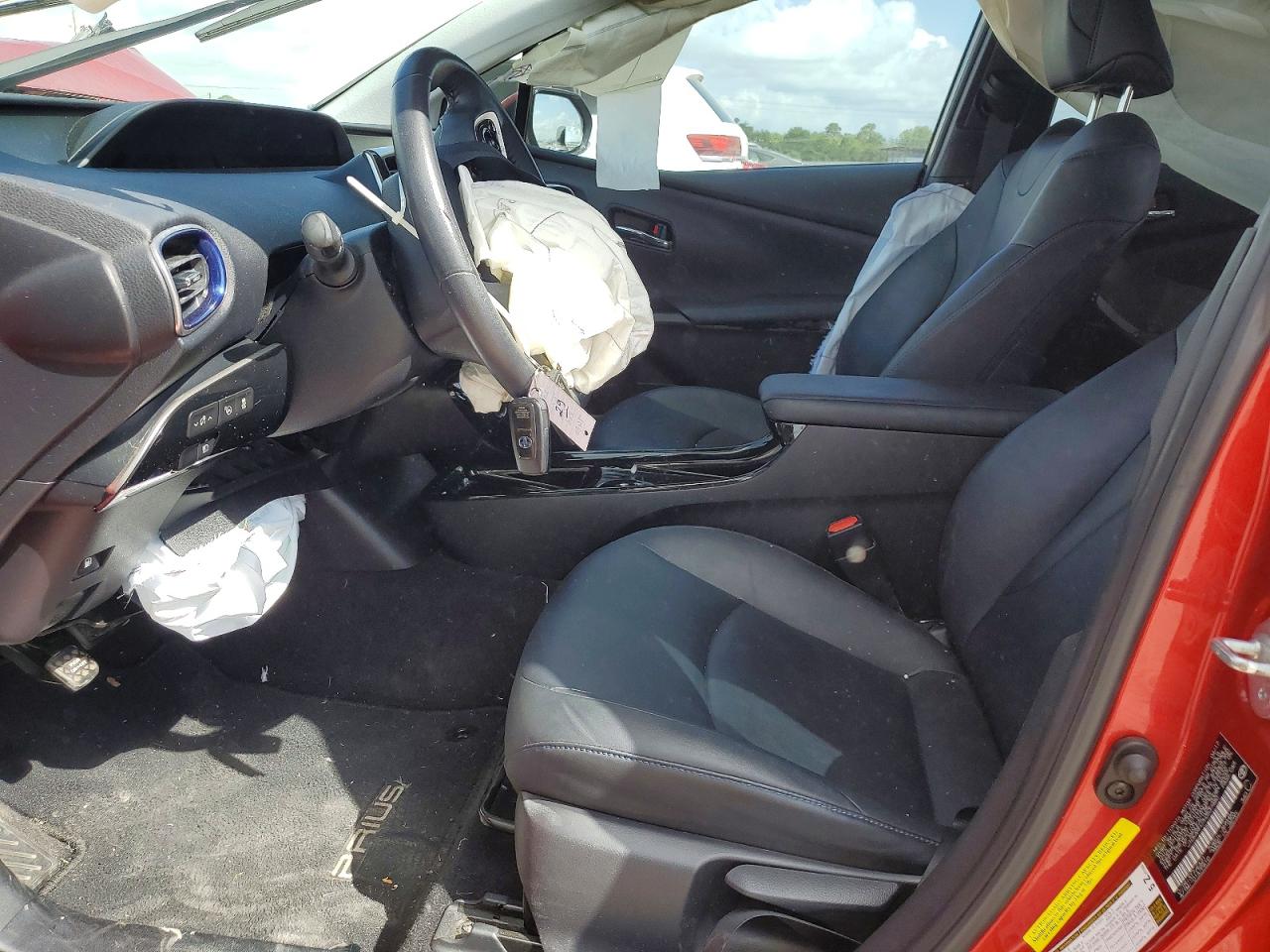 2017 TOYOTA PRIUS