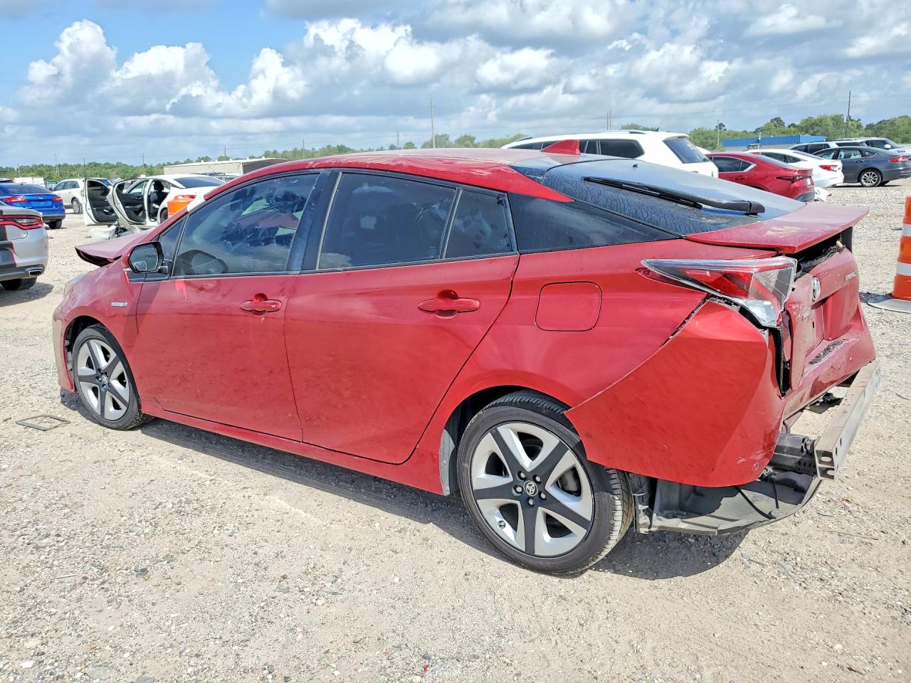 2017 TOYOTA PRIUS