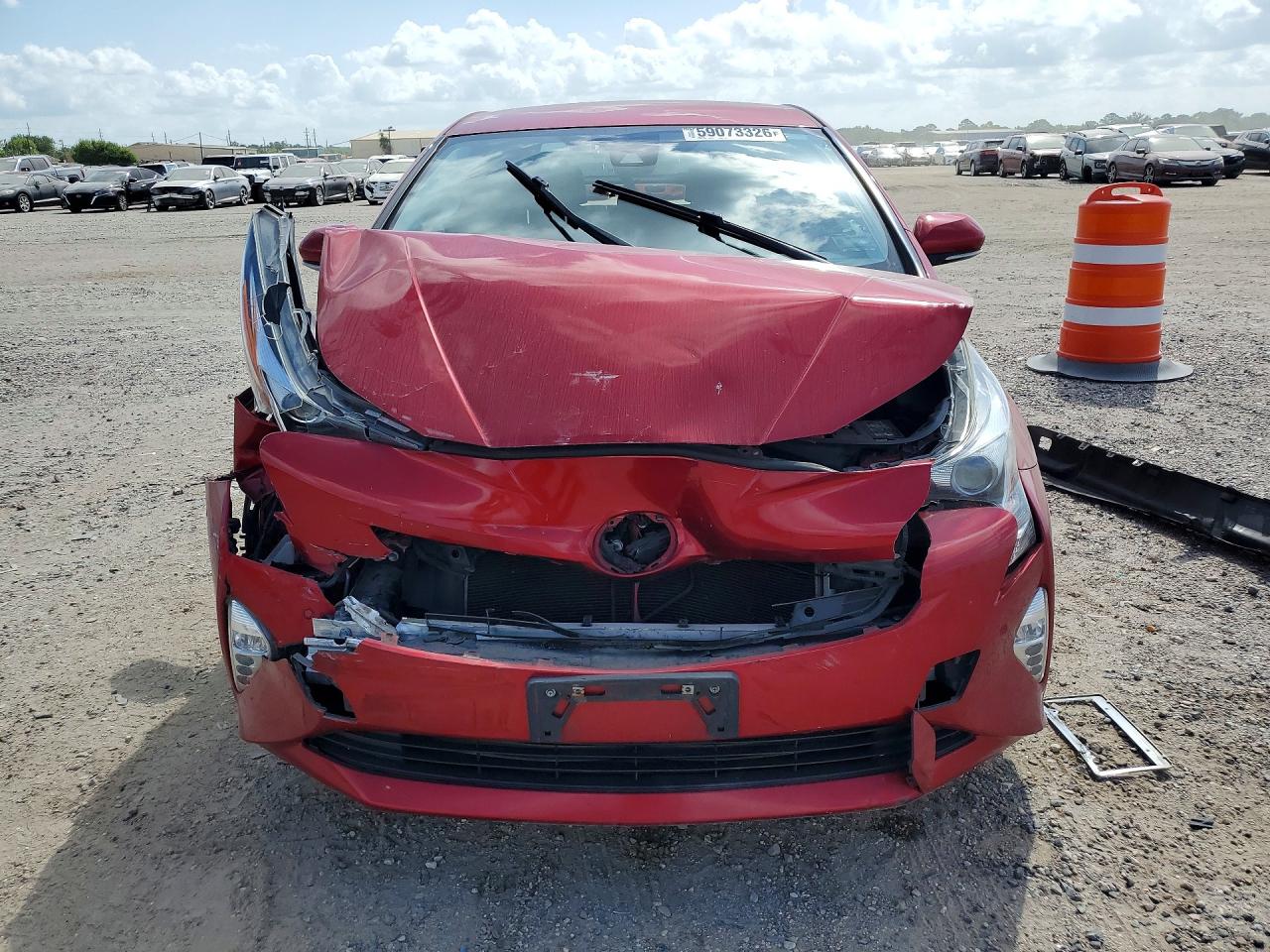2017 TOYOTA PRIUS