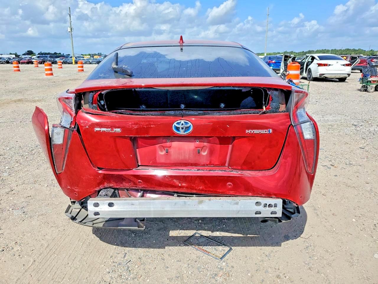 2017 TOYOTA PRIUS