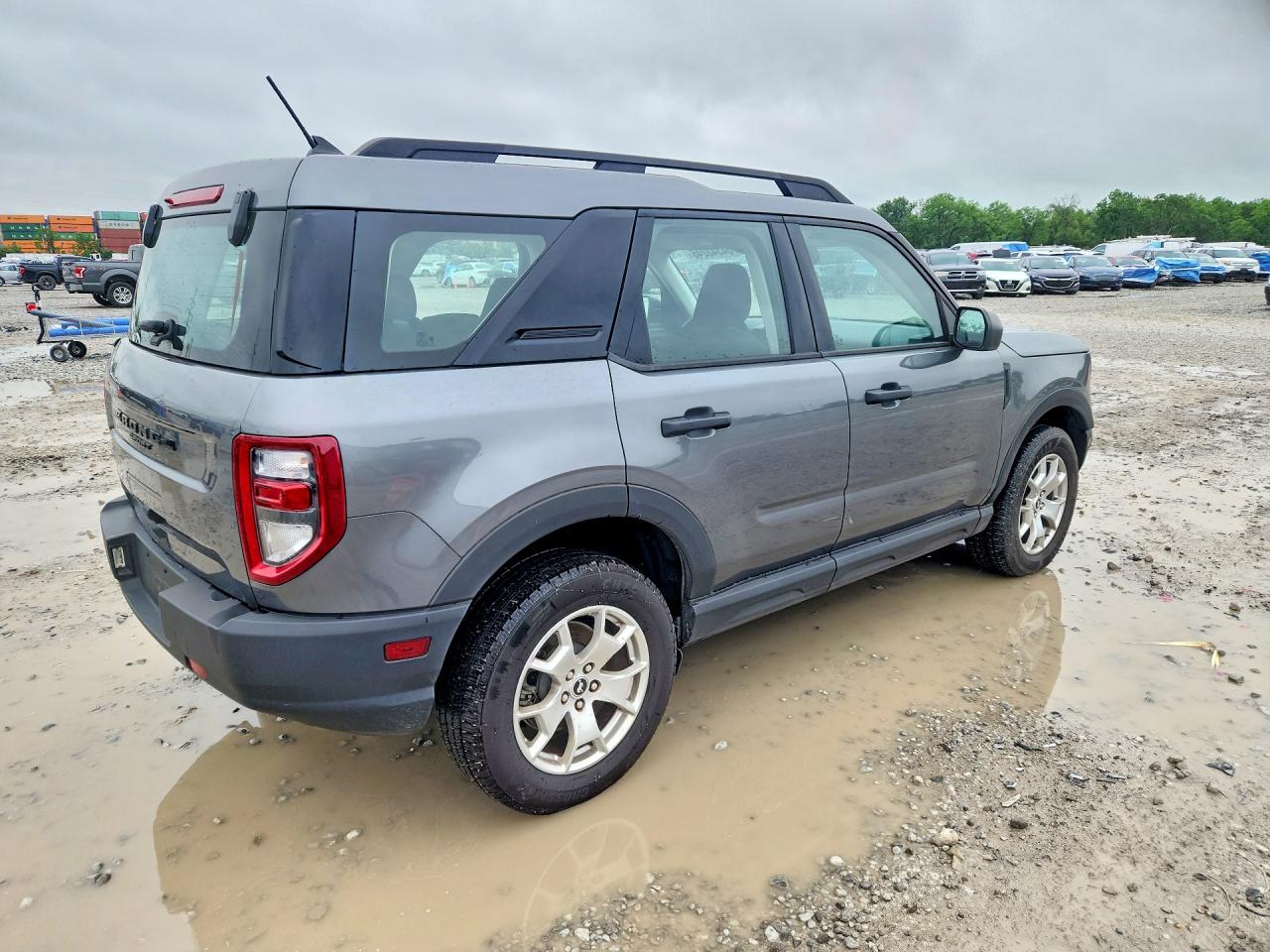 2022 FORD BRONCO