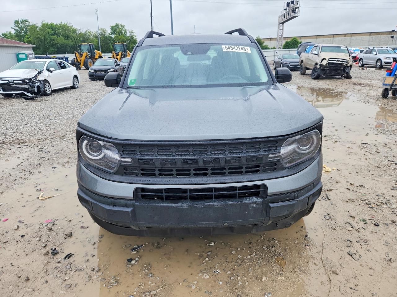 2022 FORD BRONCO