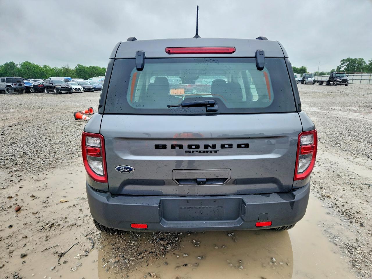 2022 FORD BRONCO
