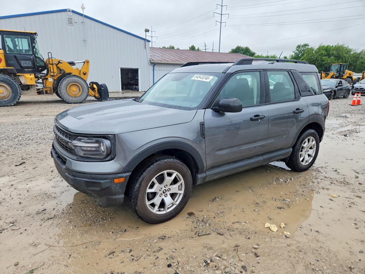 2022 FORD BRONCO
