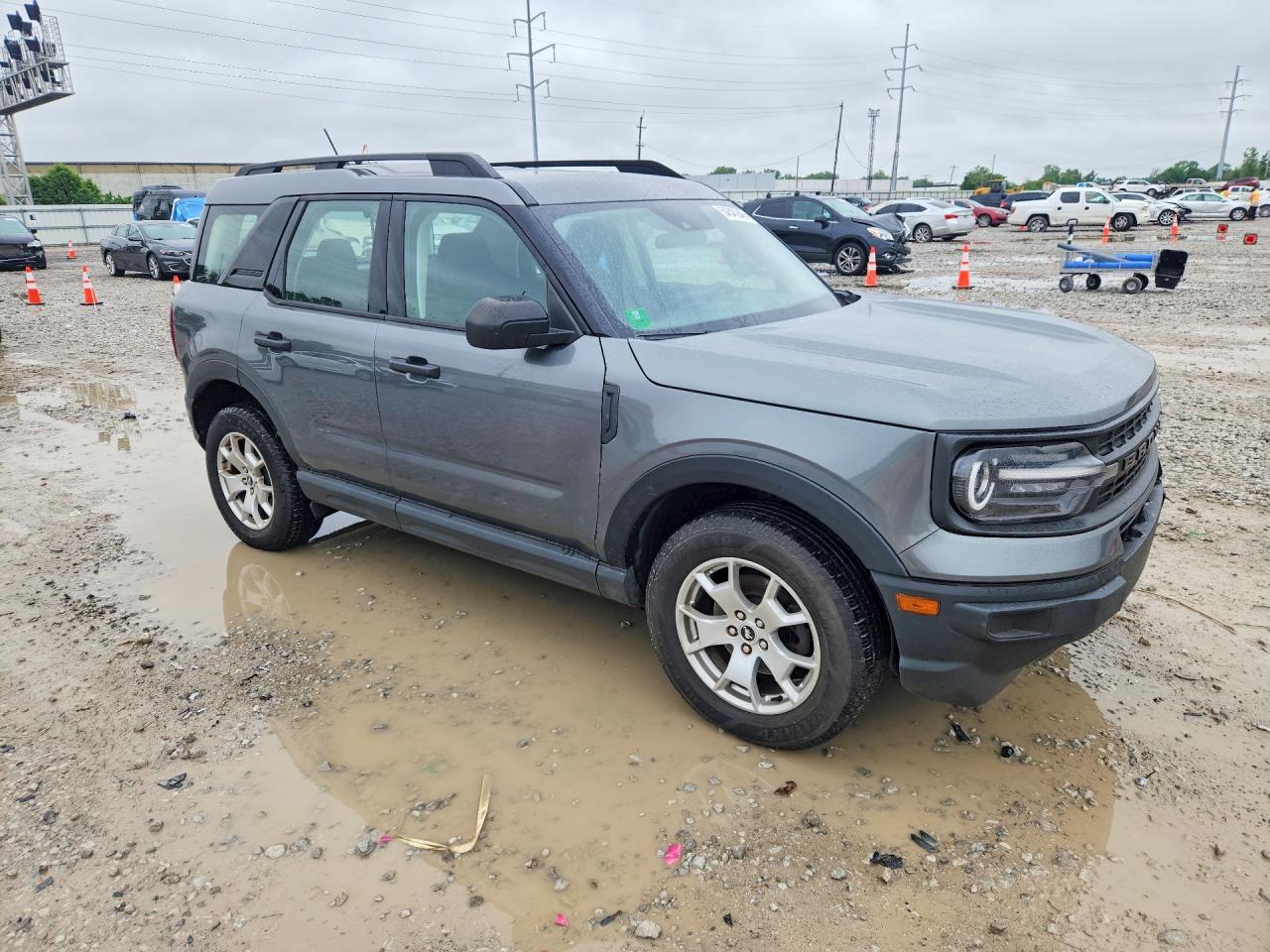 2022 FORD BRONCO