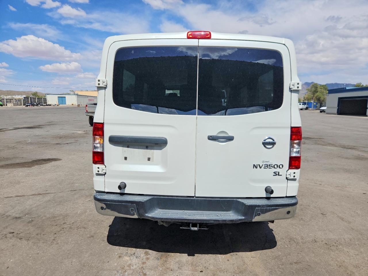 2019 NISSAN NV 3500 HD