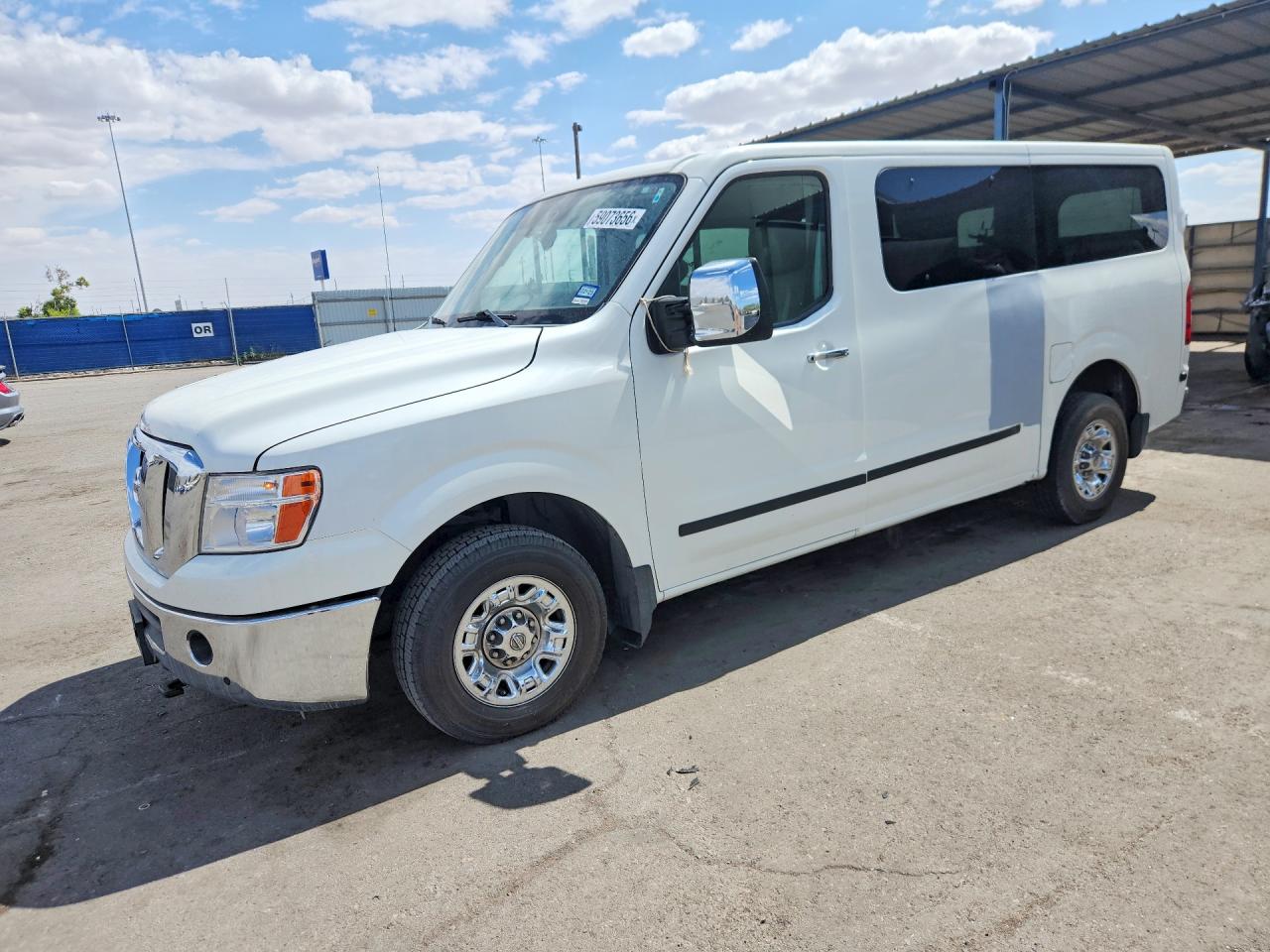 2019 NISSAN NV 3500 HD