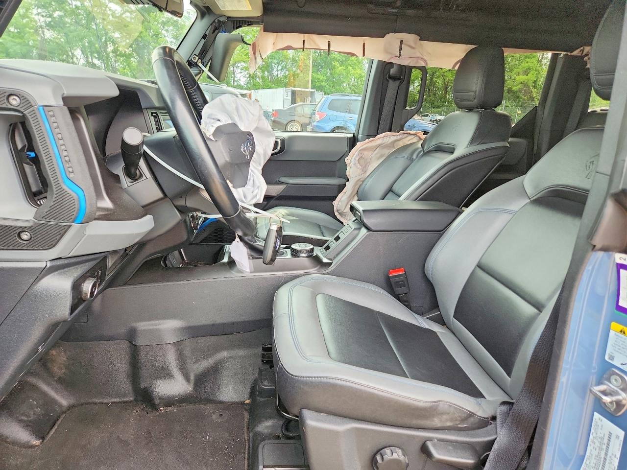 2023 FORD BRONCO