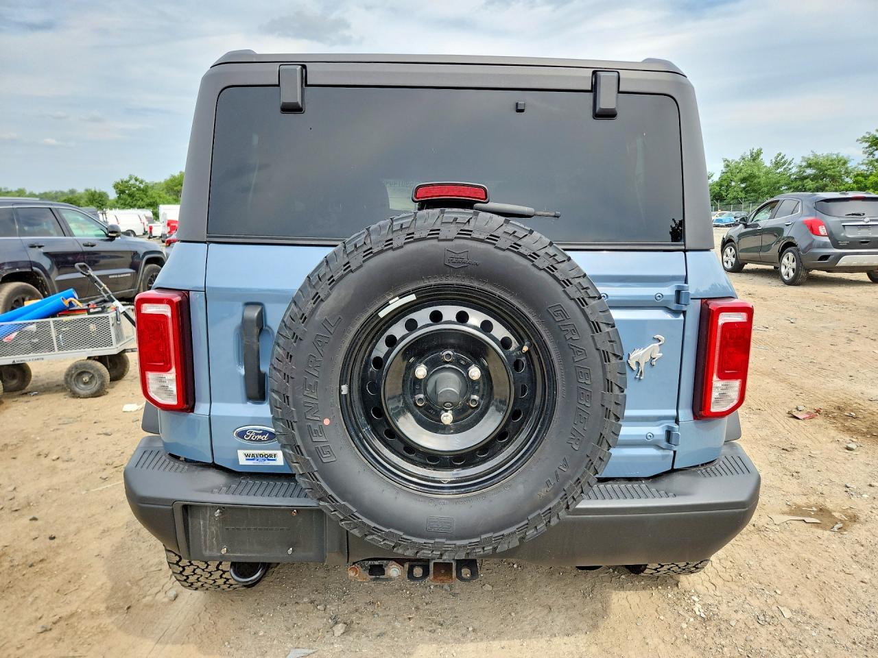 2023 FORD BRONCO