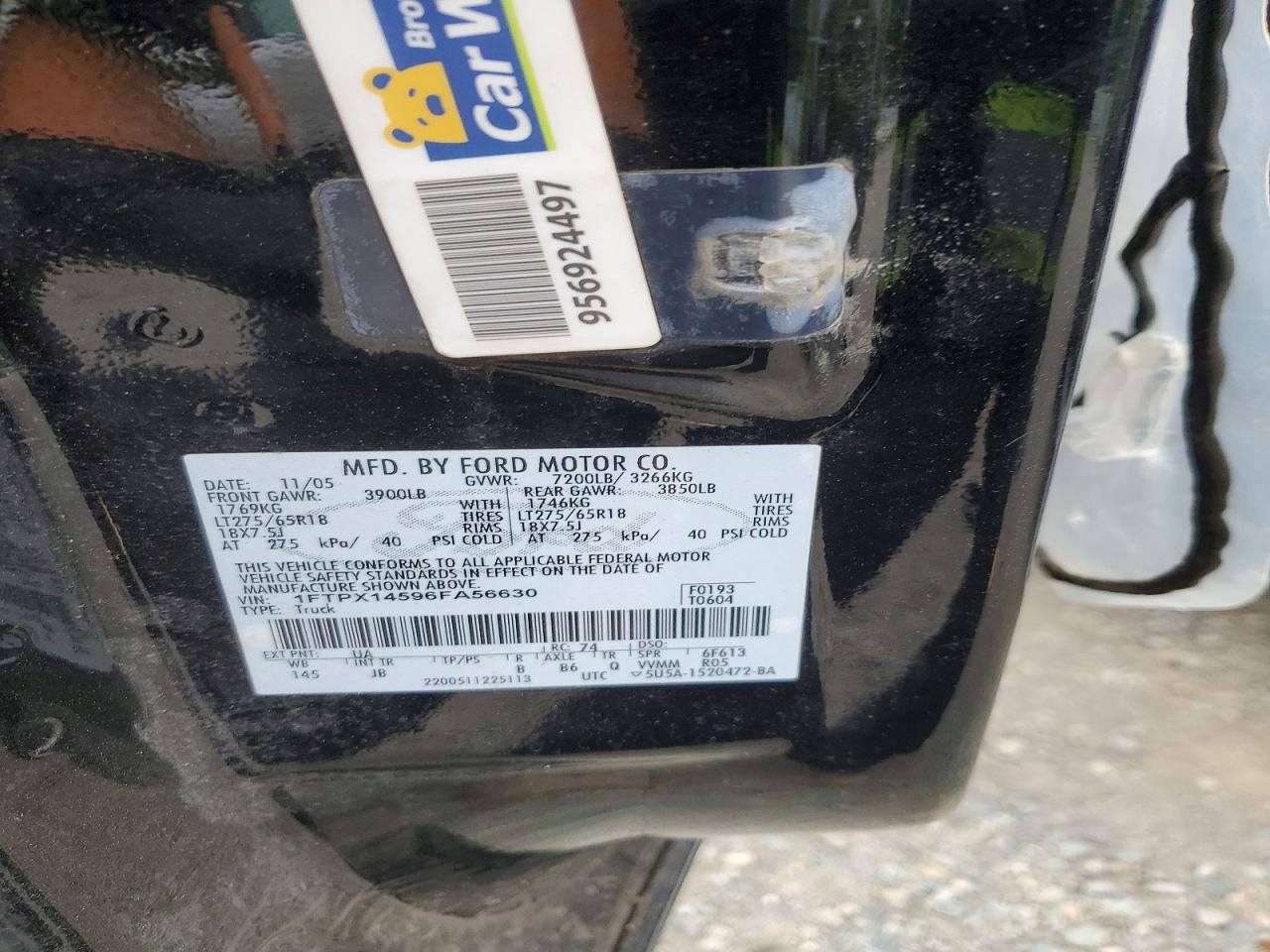 2006 FORD All Models