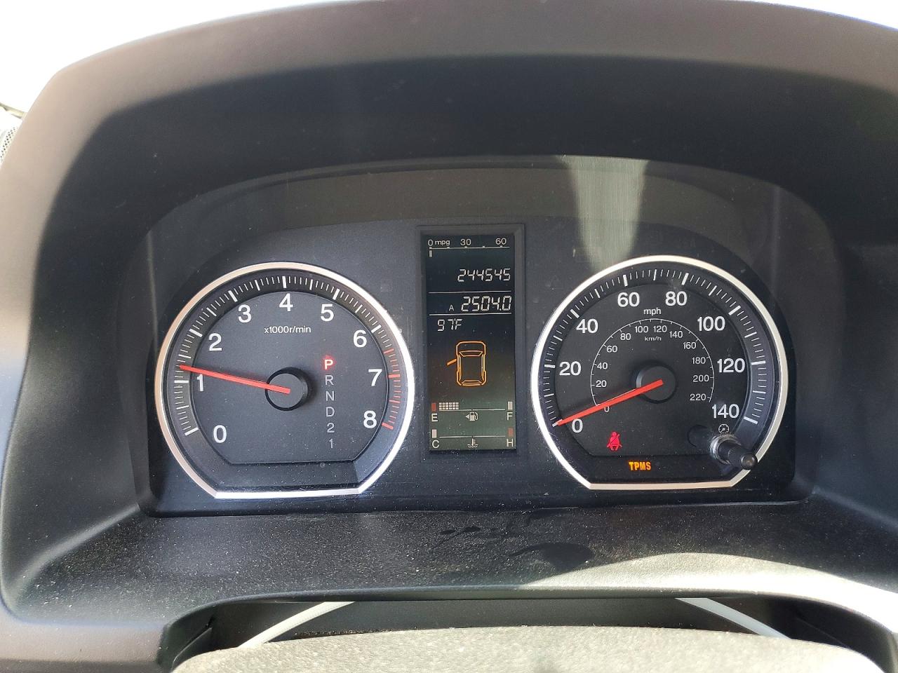 2007 HONDA CRV