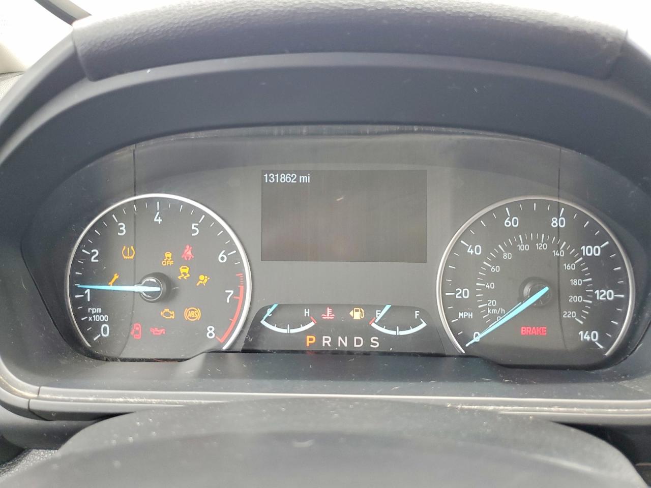 2018 FORD ECOSPORT