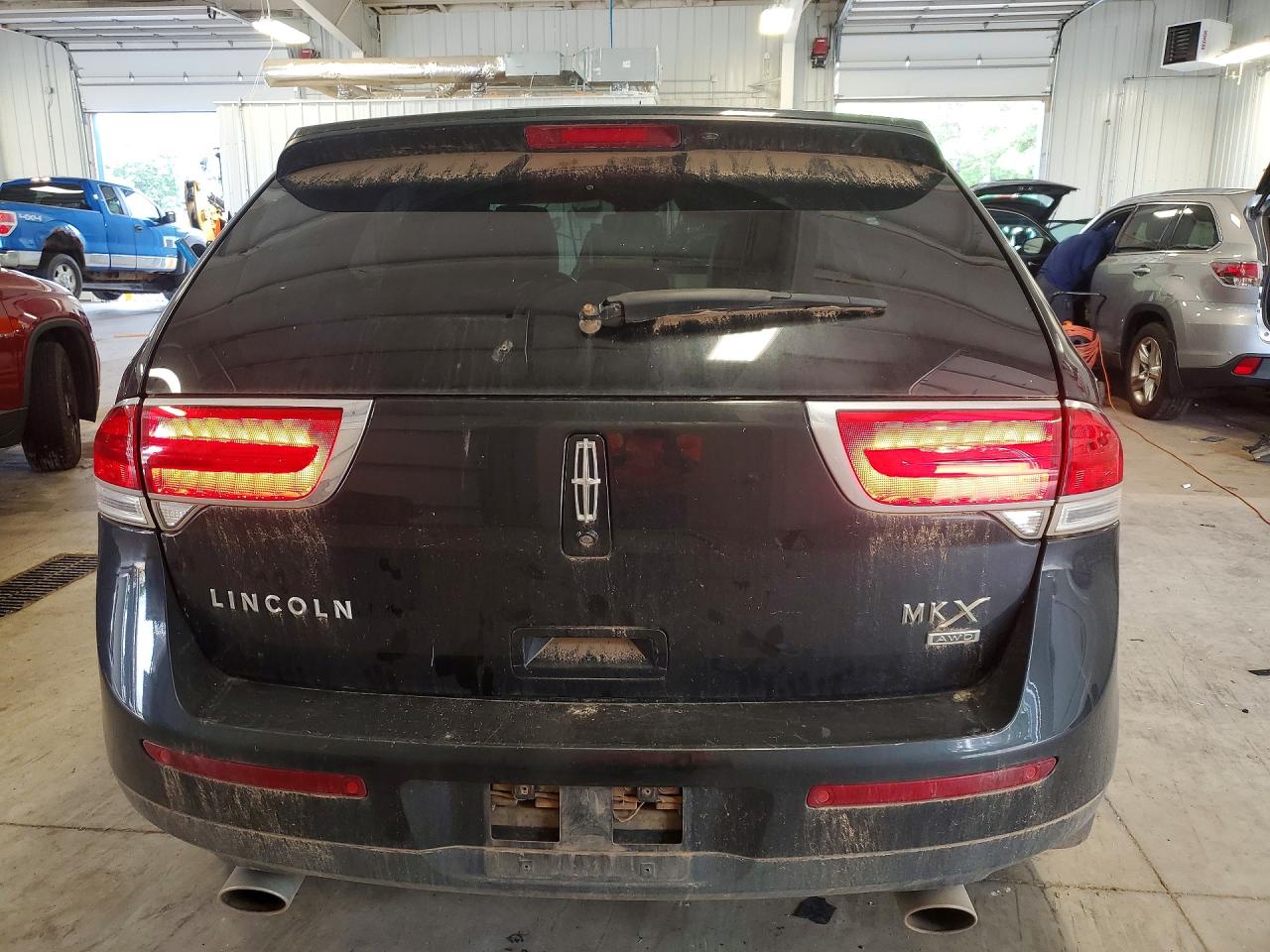 2014 LINCOLN MKX