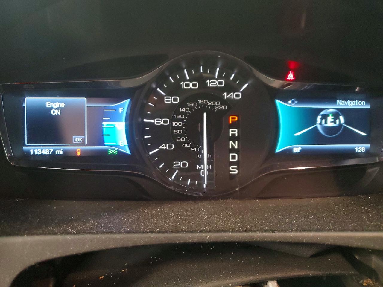 2014 LINCOLN MKX