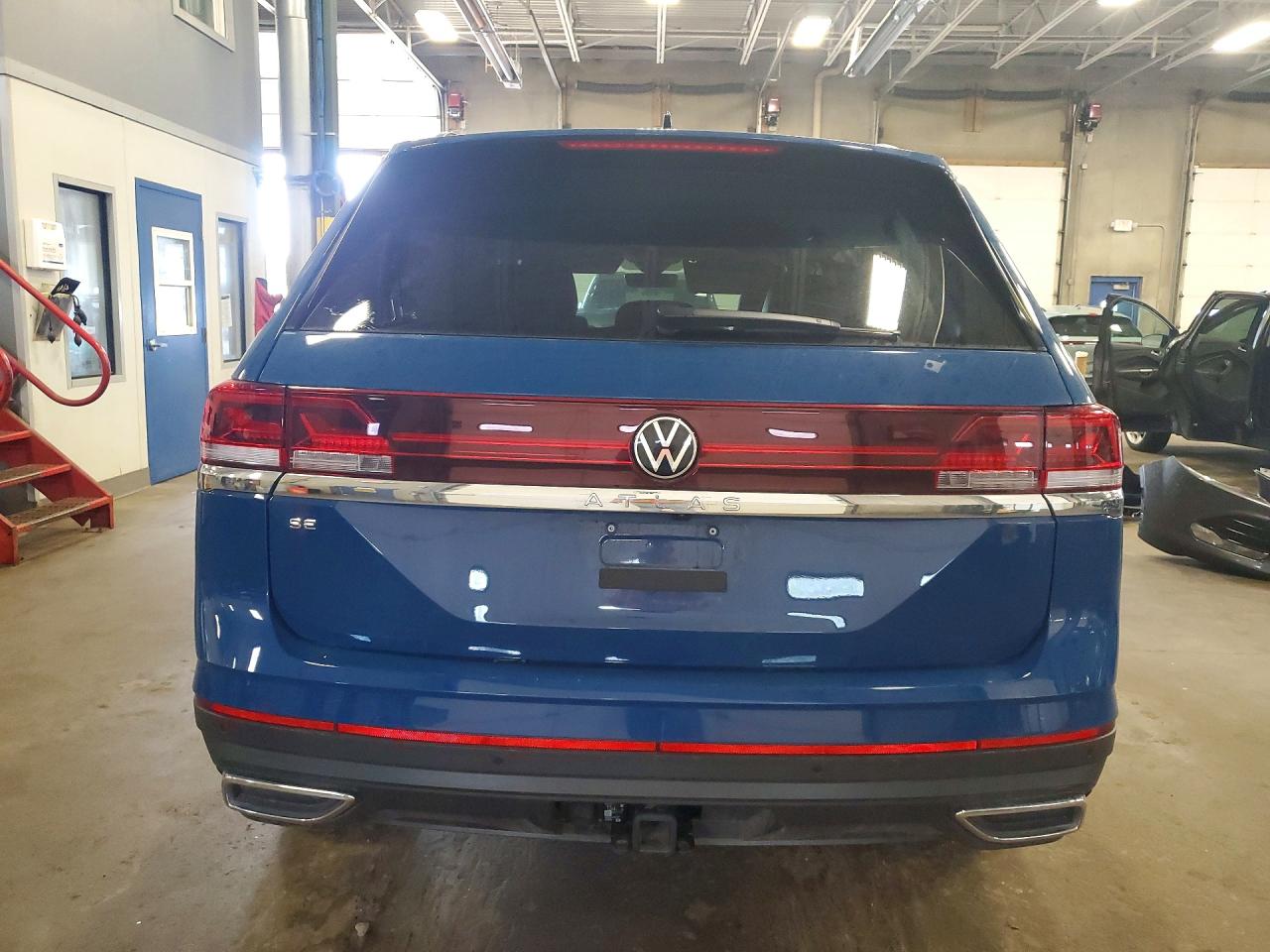 2026 VOLKSWAGEN ATLAS
