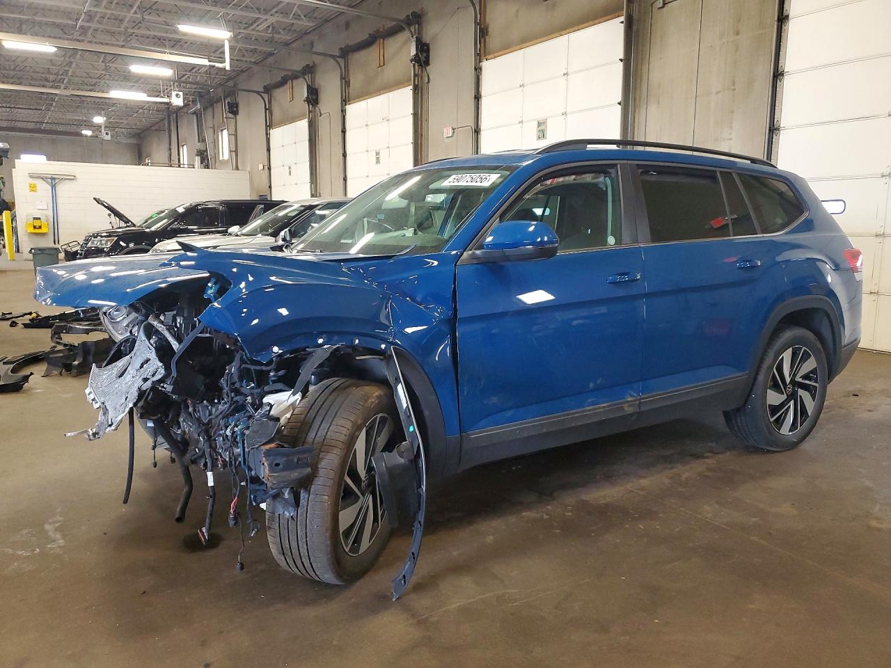 2026 VOLKSWAGEN ATLAS