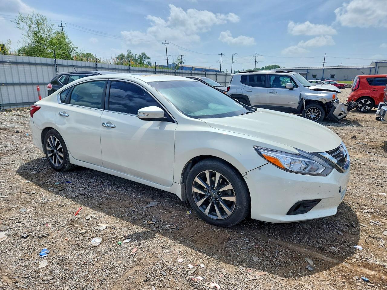 2017 NISSAN ALTIMA