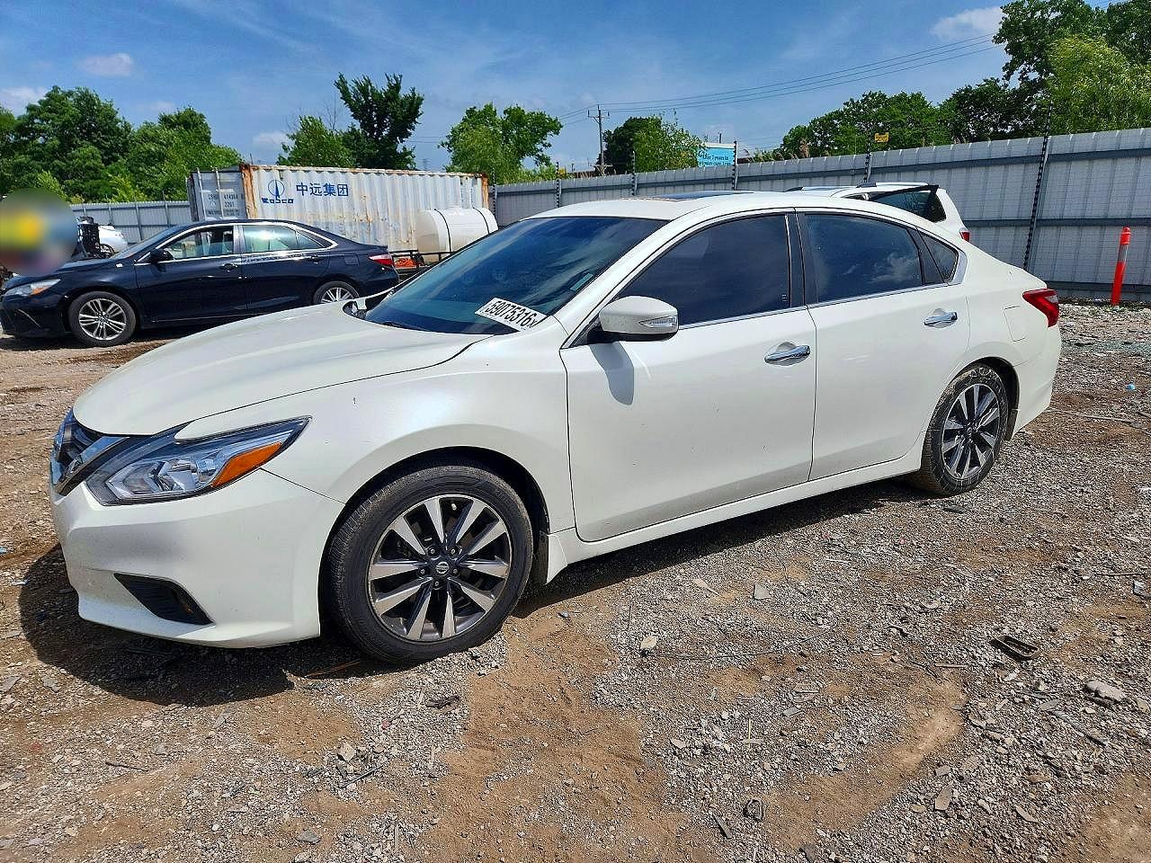 2017 NISSAN ALTIMA
