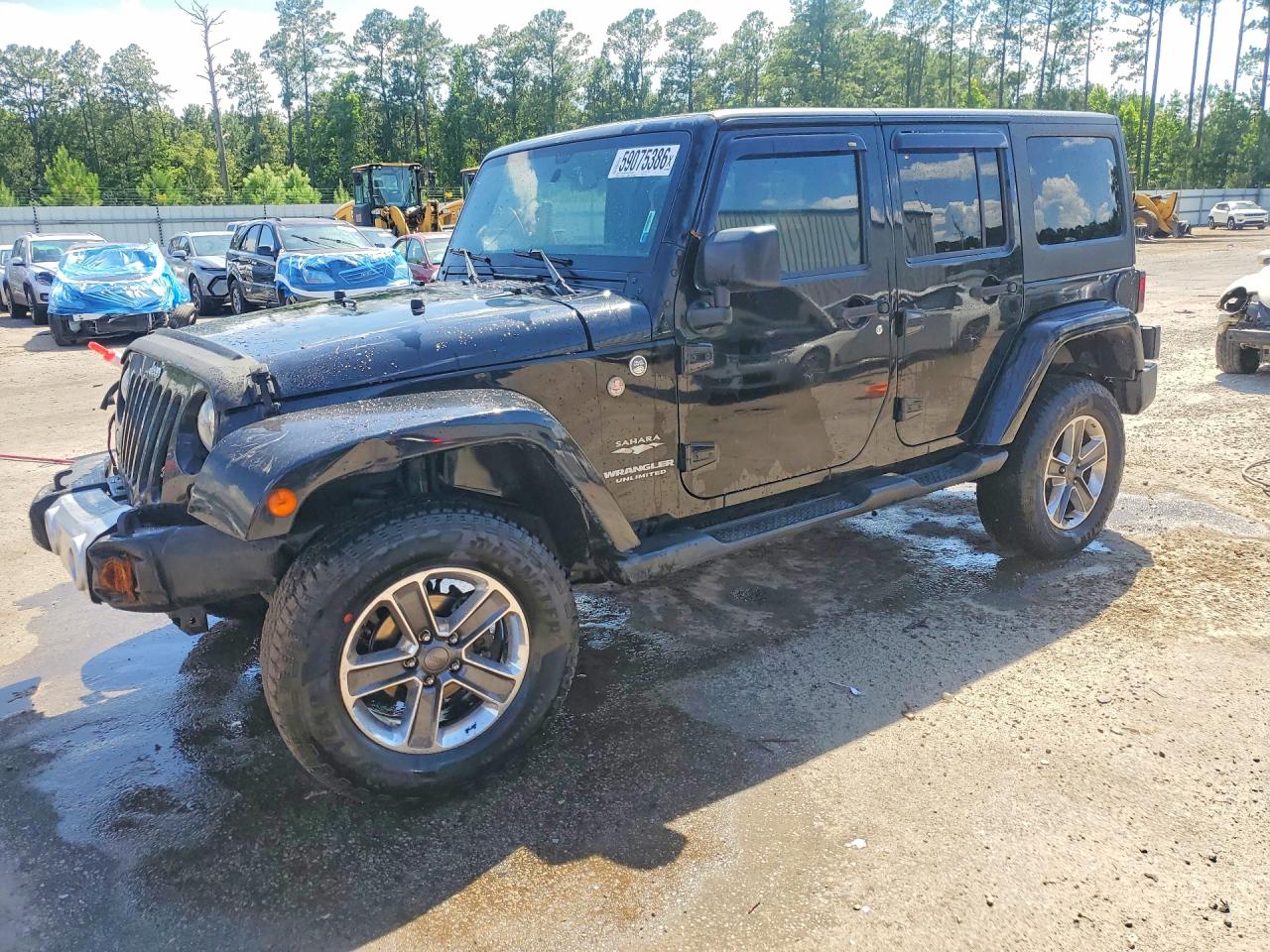 2015 JEEP WRANGLER