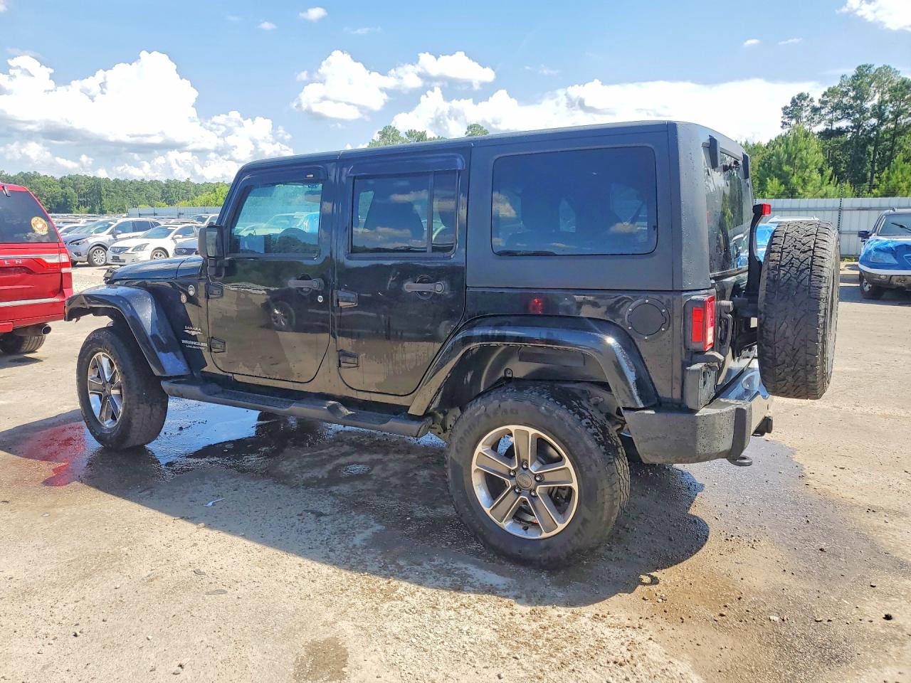 2015 JEEP WRANGLER