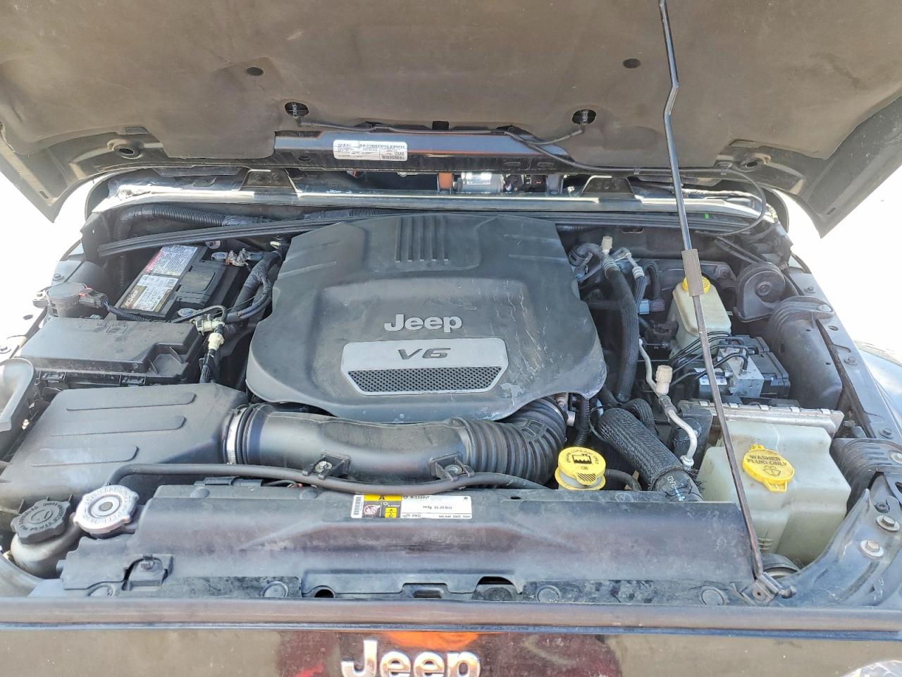 2015 JEEP WRANGLER