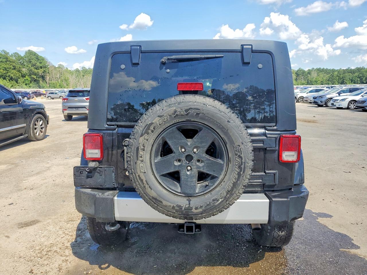 2015 JEEP WRANGLER